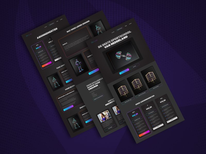 Fitt 4 All Web Design