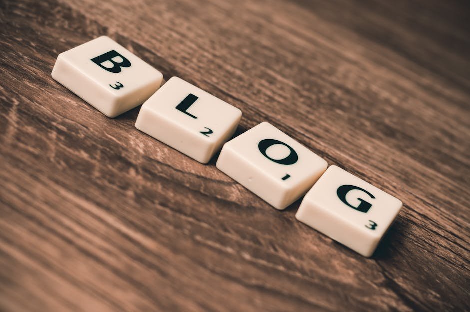 Blog content strategy driving organic search traffic for small business